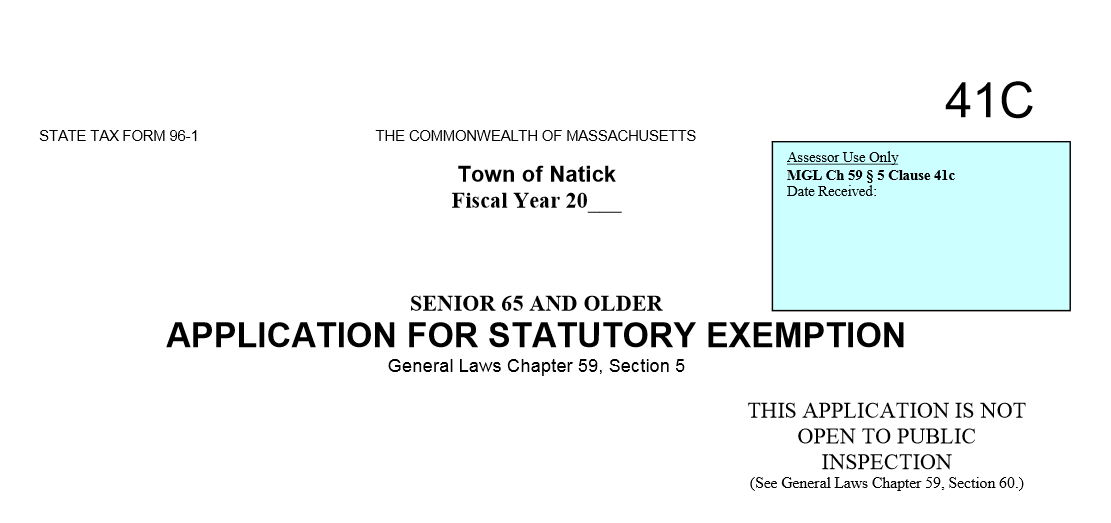 Application for Statutory Exemption Header - Senior and older.PNG
